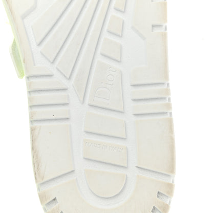 Christian Dior Reflective Fabric Shaded Dior-ID Platform Sneakers 38 Yellow Fluo 6 of 9
