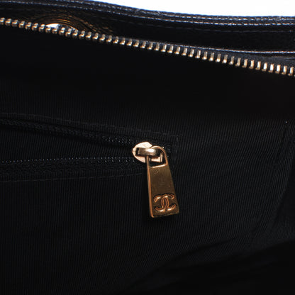Chanel Caviar Quilted CC Shoulder Bag Black 7 of 9