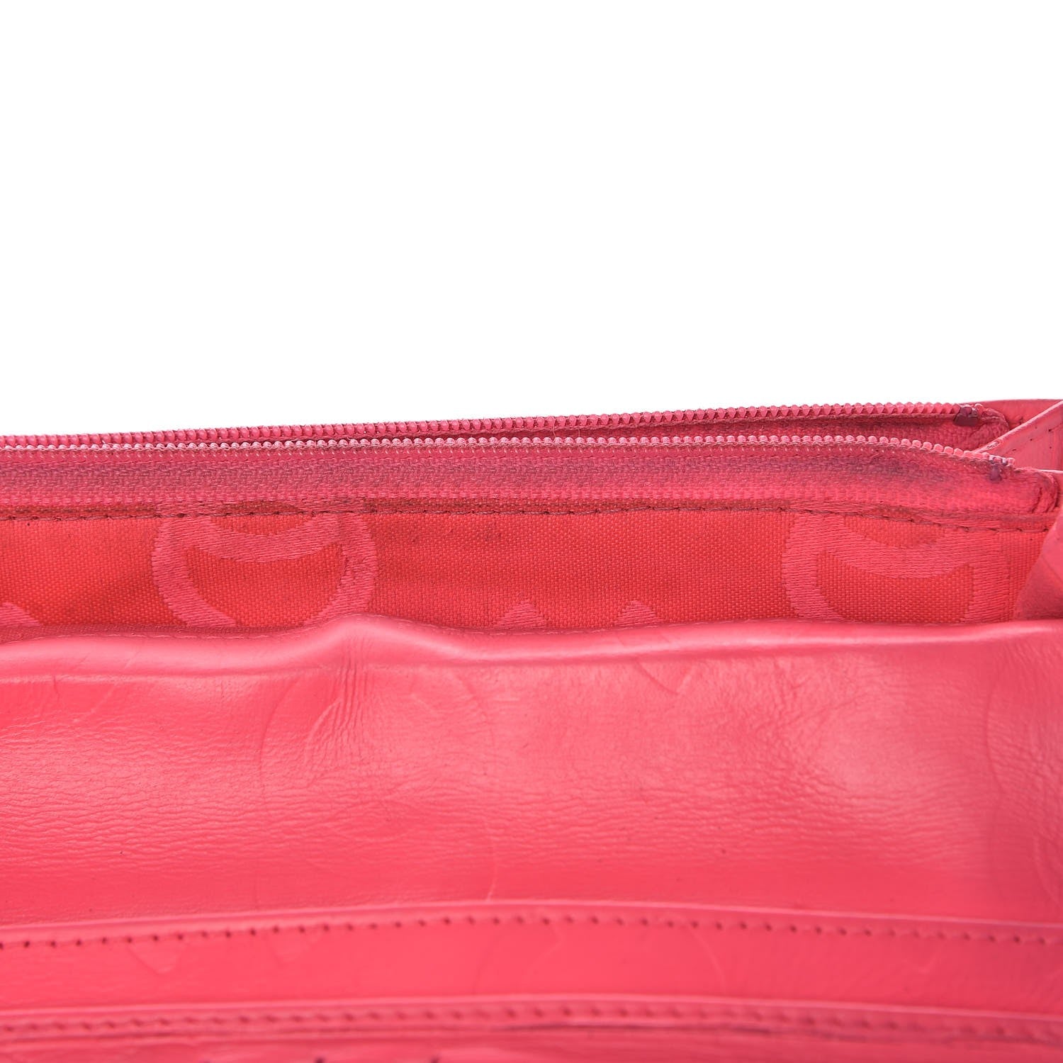 Chanel Calfskin Quilted Cambon Yen Wallet Black 8 of 9