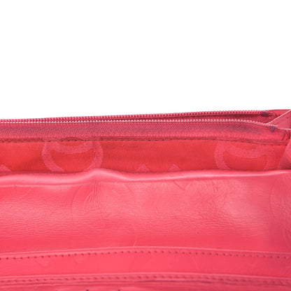 Chanel Calfskin Quilted Cambon Yen Wallet Black 8 of 9