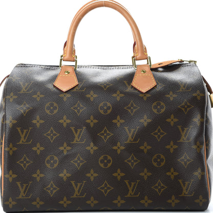 Louis Vuitton Monogram Speedy 30 8 of 13