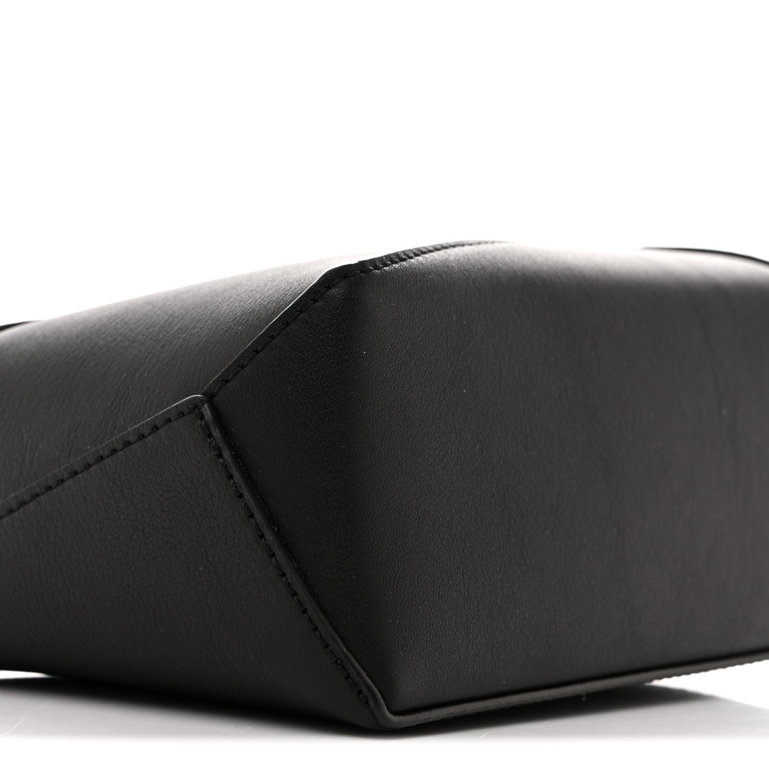 Loewe Calfskin Mini Puzzle Edge Bag Black 9 of 10