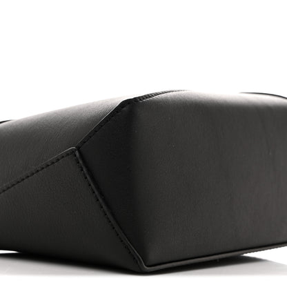Loewe Calfskin Mini Puzzle Edge Bag Black 9 of 10