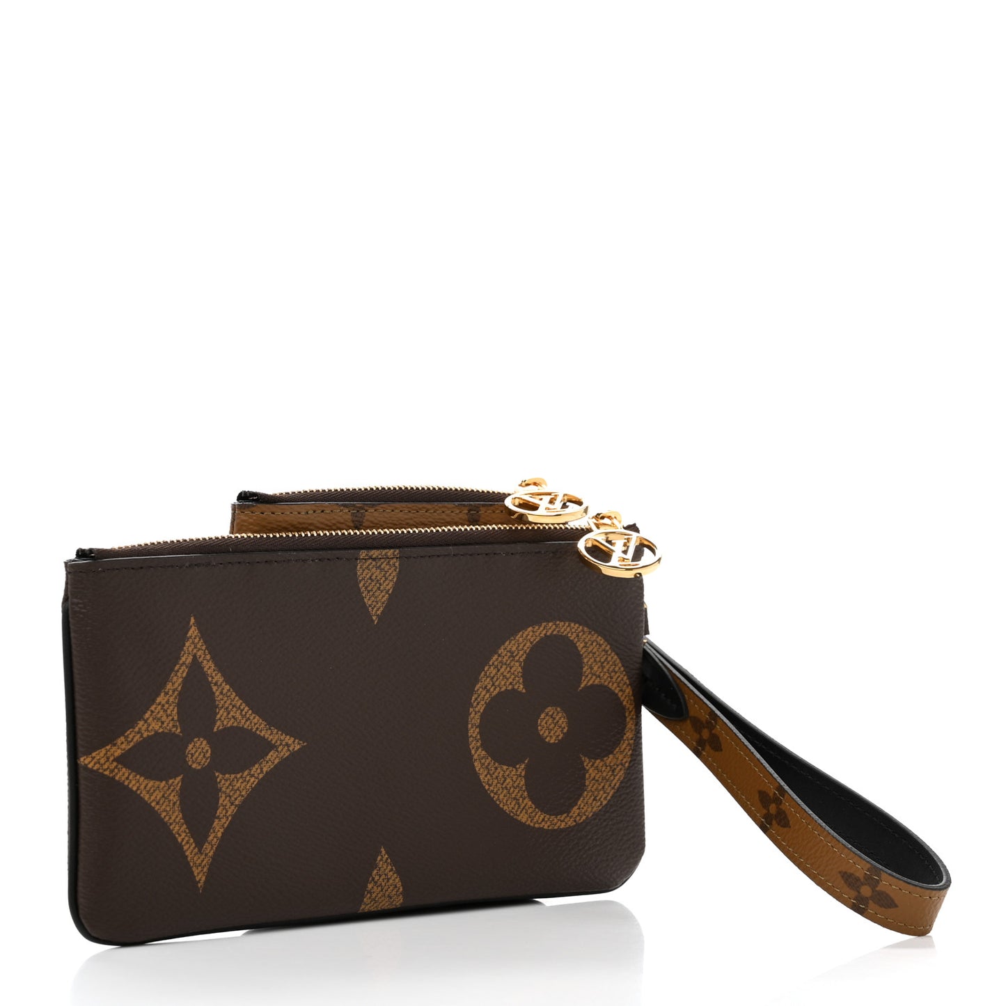 Reverse Monogram Giant Trio Pouch