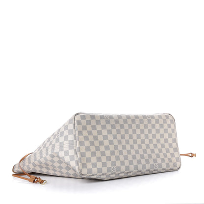 Louis Vuitton Damier Azur Neverfull GM 4 of 14