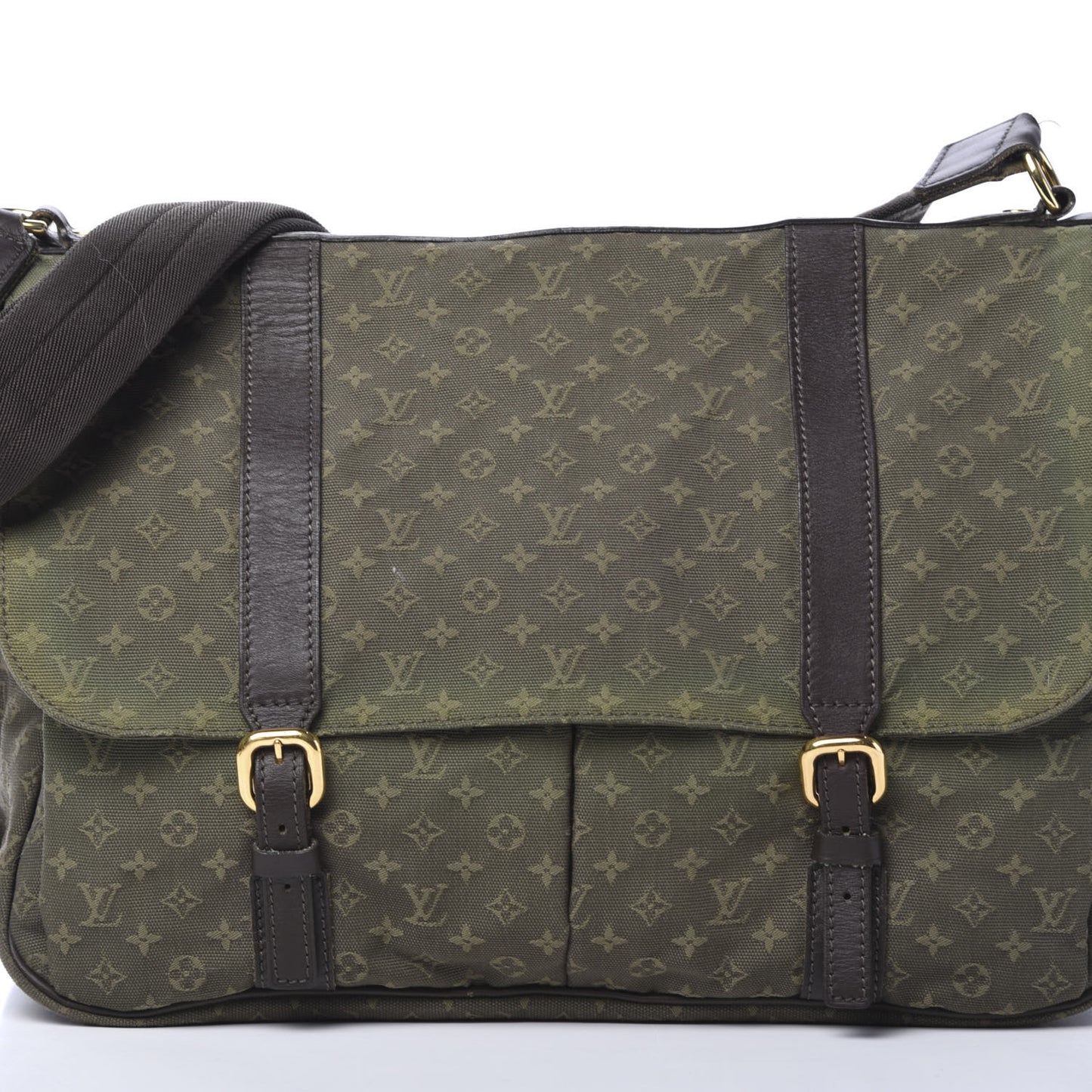 Mini Lin Sac a Langer Diaper Bag Kaki