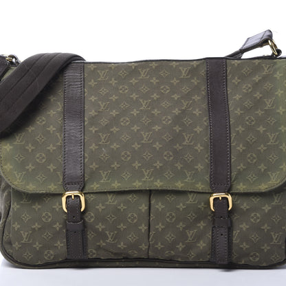 Louis Vuitton Mini Lin Sac a Langer Diaper Bag Kaki 8 of 17