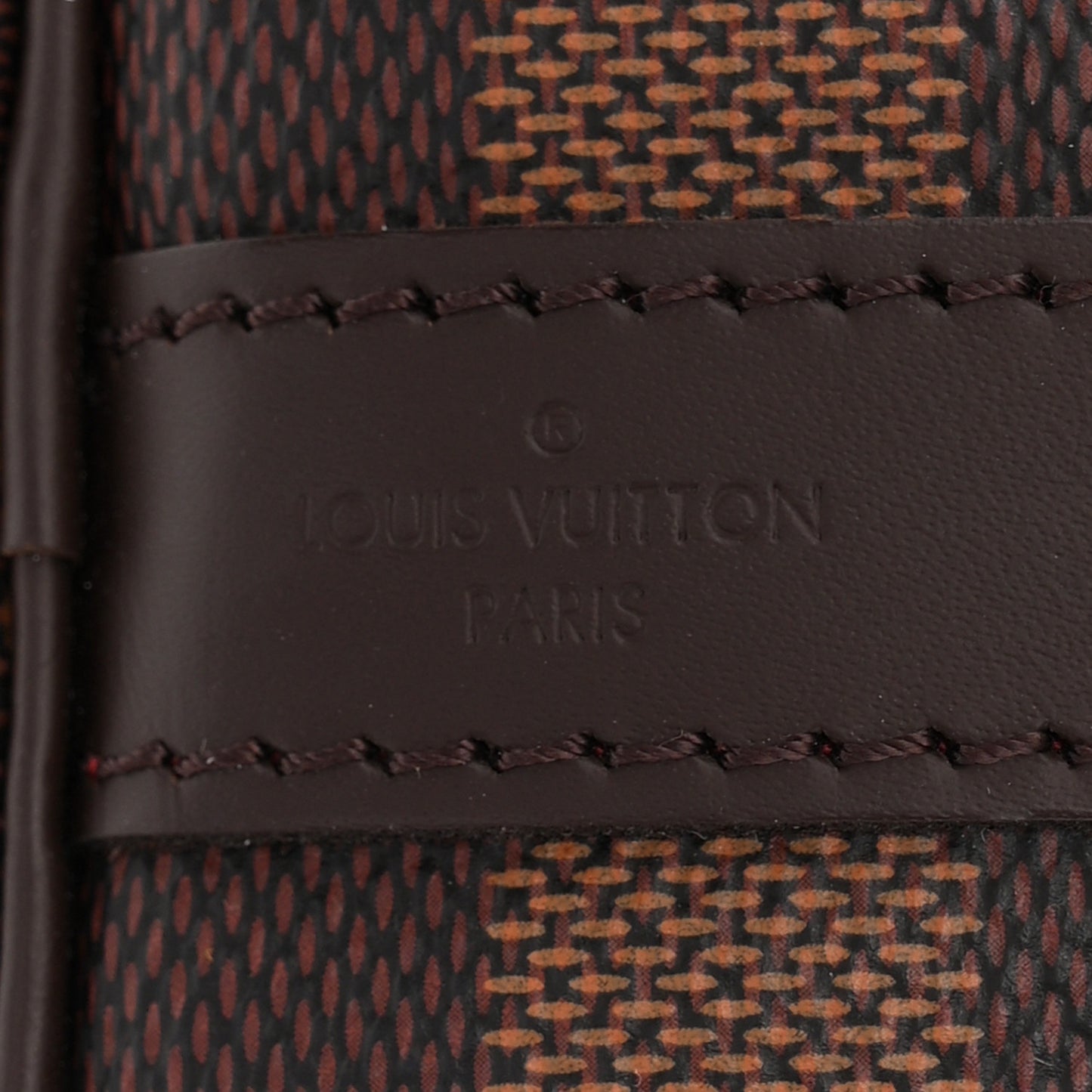 Damier Ebene Speedy Bandouliere 25