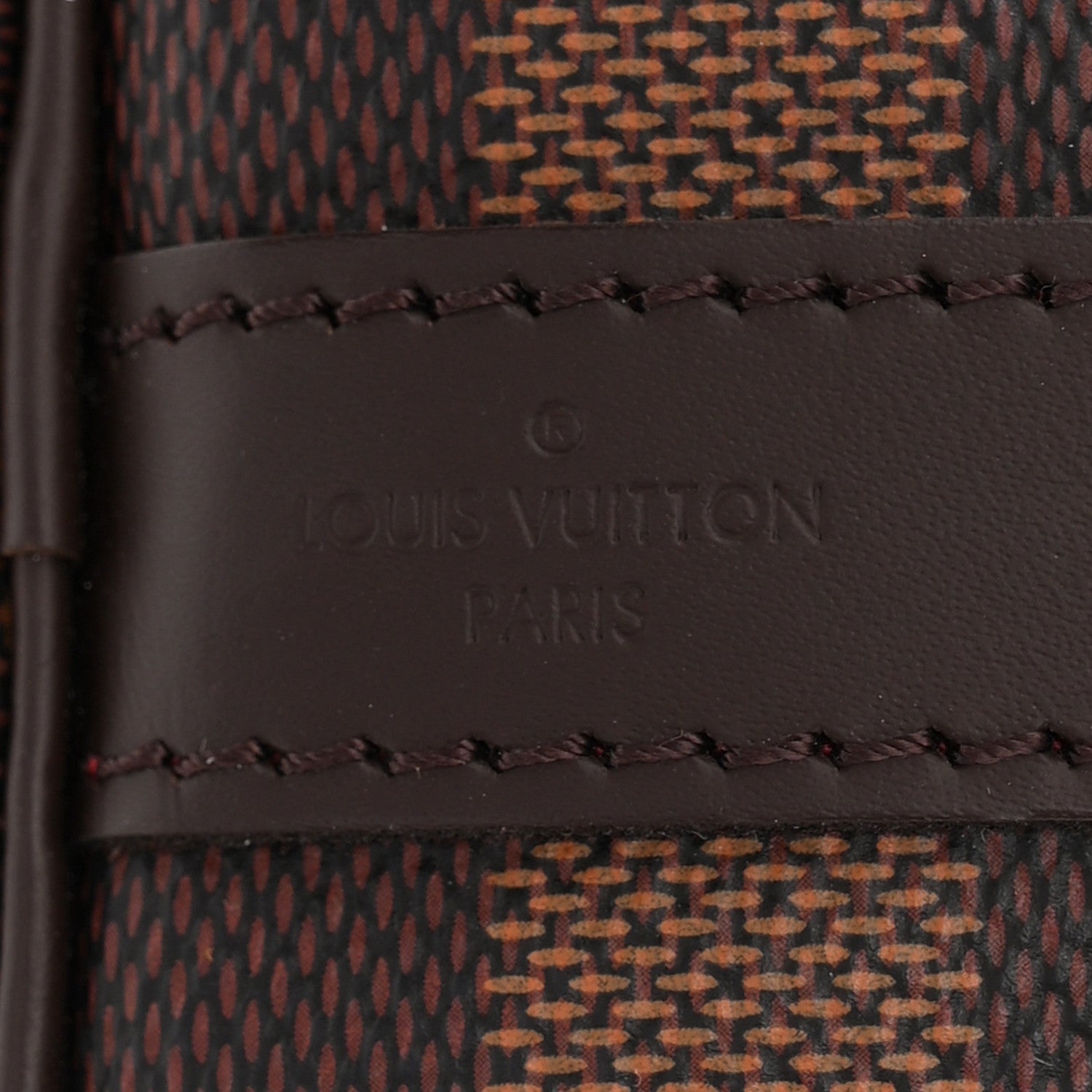 Louis Vuitton Damier Ebene Speedy Bandouliere 25 6 of 9
