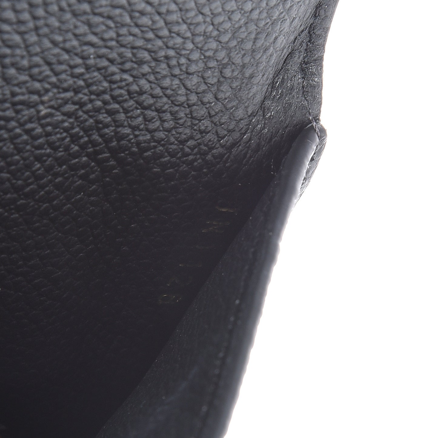 Empreinte Key Pouch Black