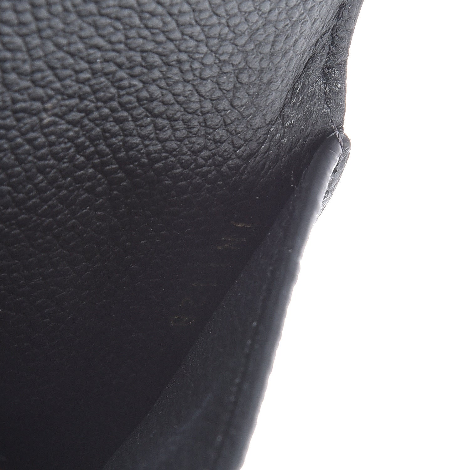 Louis Vuitton Empreinte Key Pouch Black 7 of 8