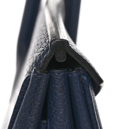 Hermes Fjord Birkin 35 Bleu Nuit 12 of 12