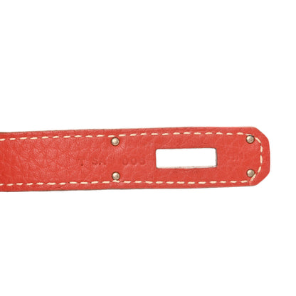 Hermes Taurillon Clemence Jypsiere 28 Sanguine Bougainvillea 7 of 10