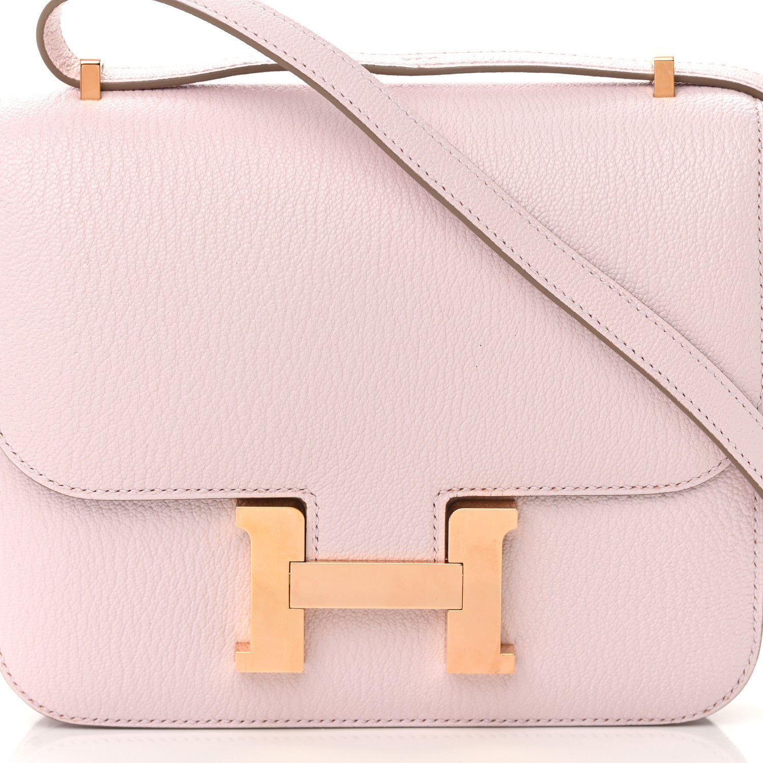 Hermes Chevre Mysore Constance 18 Mauve Pale 8 of 11