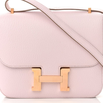 Hermes Chevre Mysore Constance 18 Mauve Pale 8 of 11