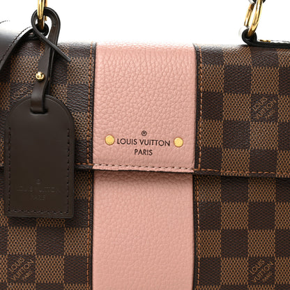 Louis Vuitton Damier Ebene Bond Street BB Magnolia 7 of 9