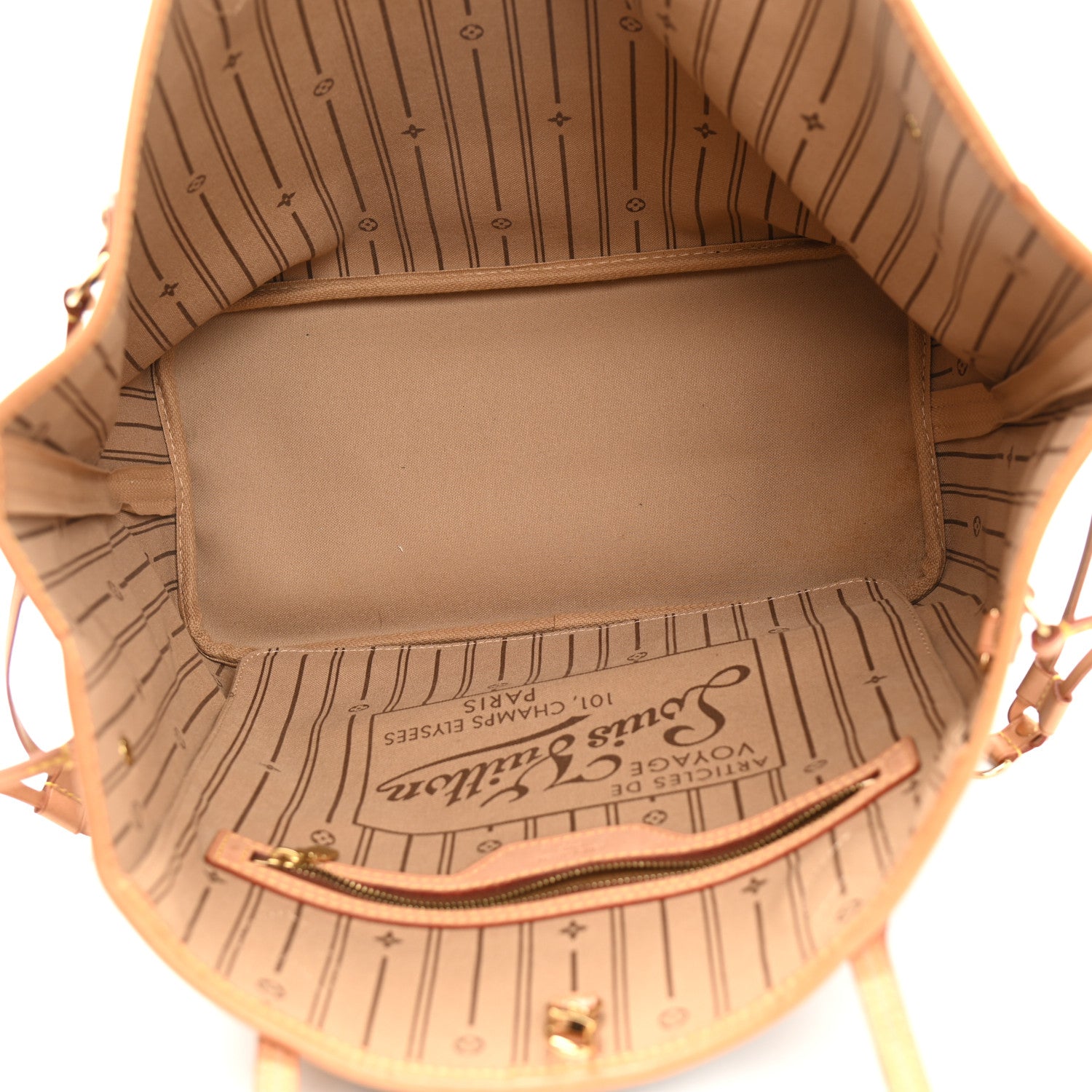 Louis Vuitton Monogram Neverfull MM 5 of 10