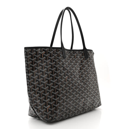 Goyard Goyardine Saint Louis PM Black 4 of 13