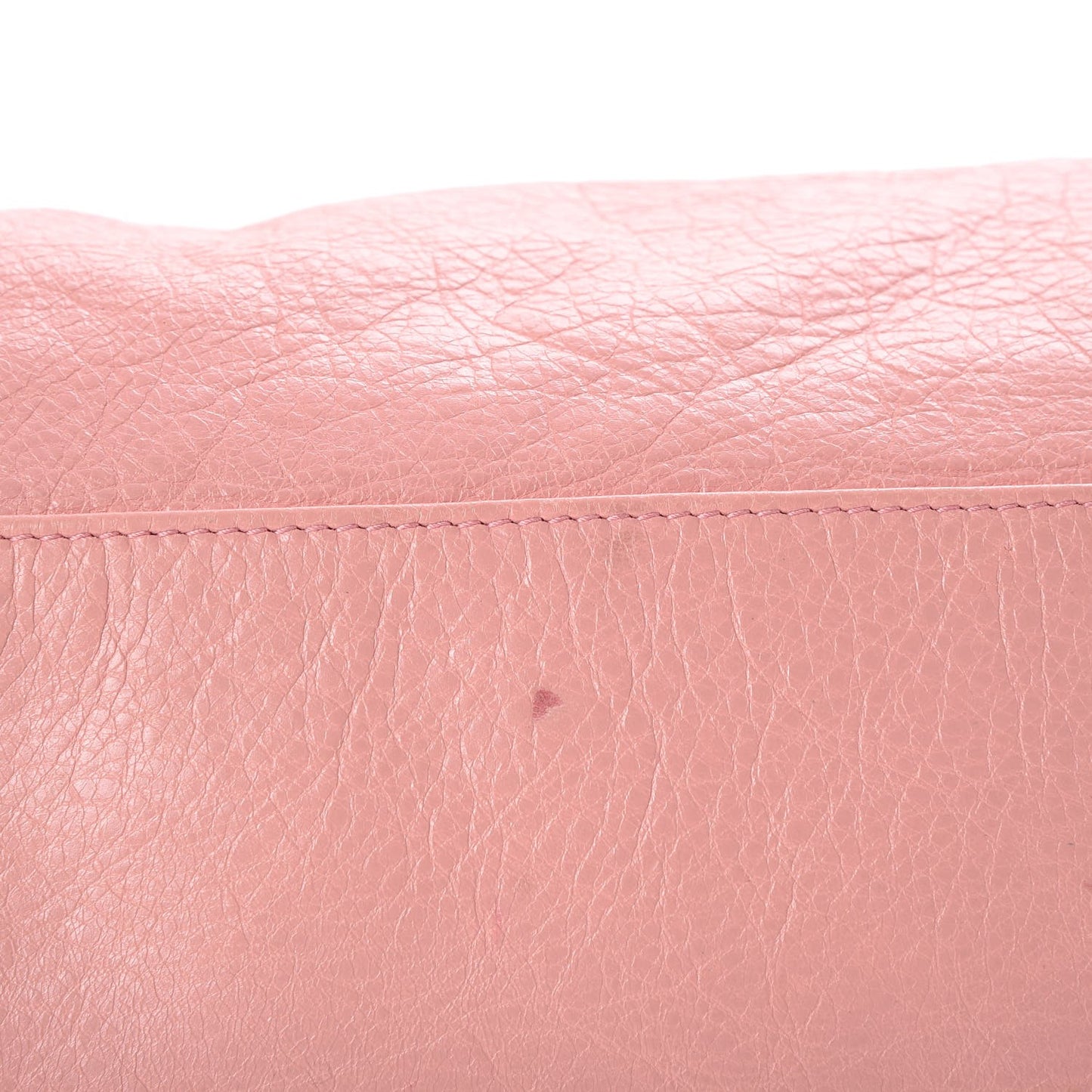 Agneau Classic Hardware Velo Rose Peche