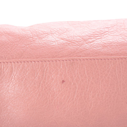 Balenciaga Agneau Classic Hardware Velo Rose Peche 11 of 16