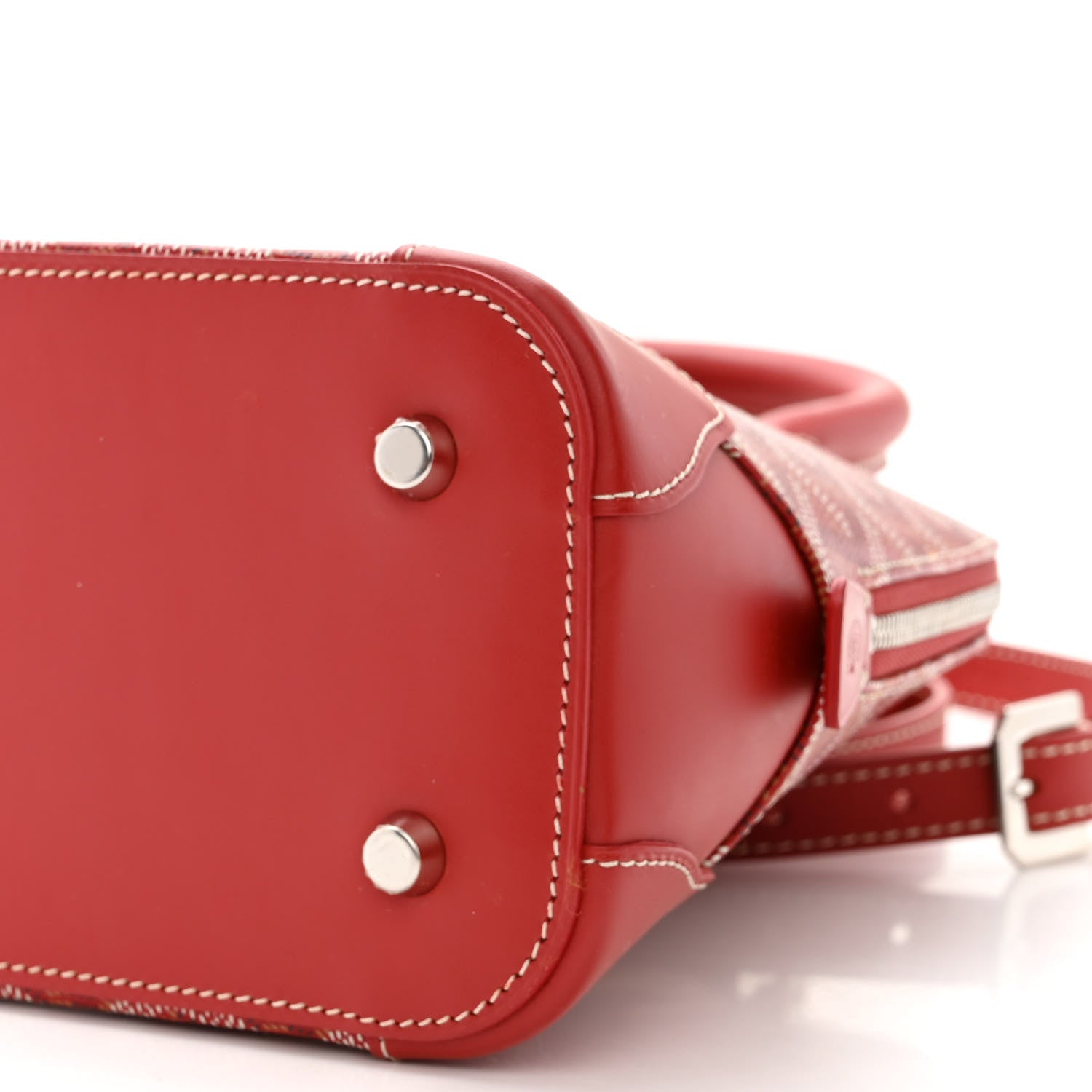 Goyard Goyardine Vendome Red 9 of 10