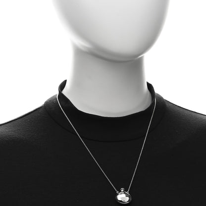 Tiffany Sterling Silver Small Elsa Peretti Bottle Pendant Necklace 2 of 5