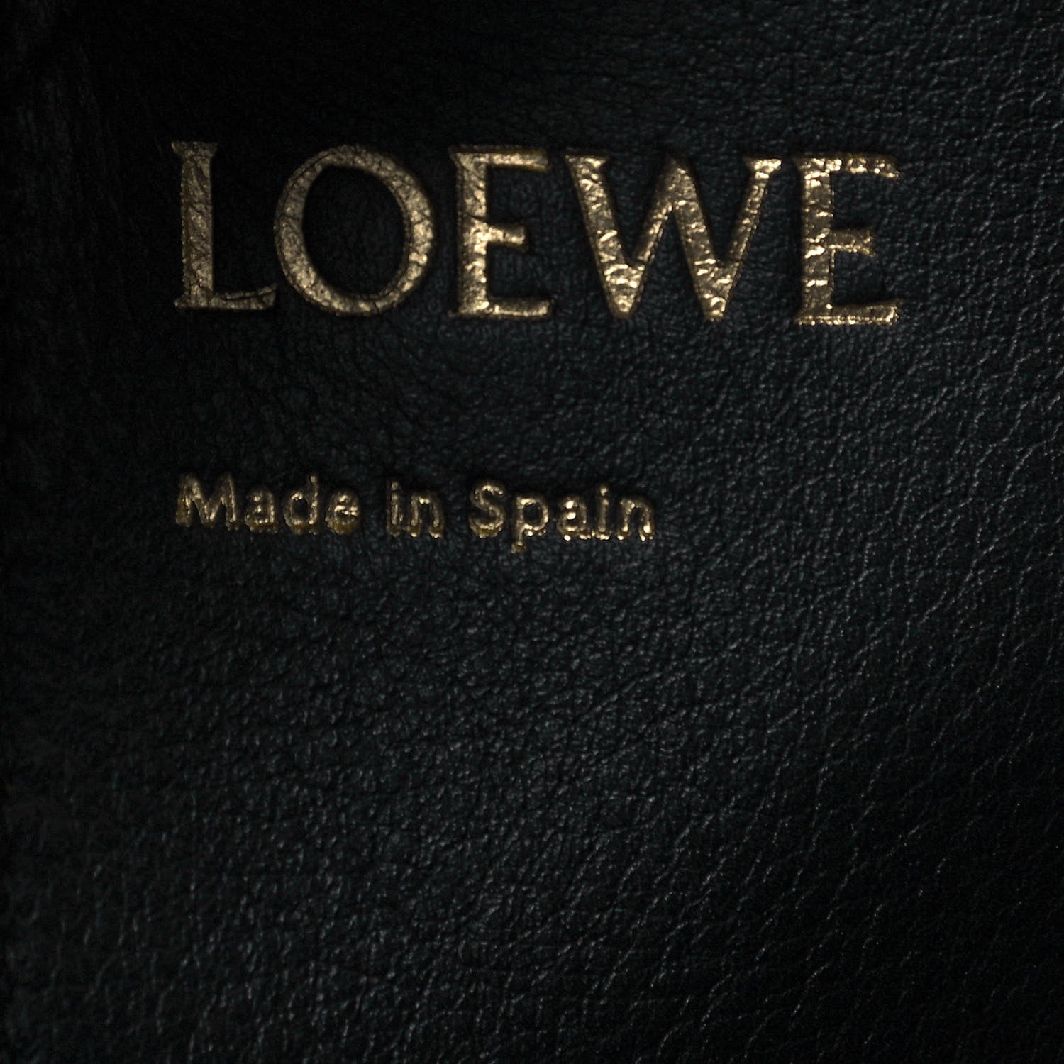 Loewe Suede Calfskin Anagram Tote Brown 7 of 15