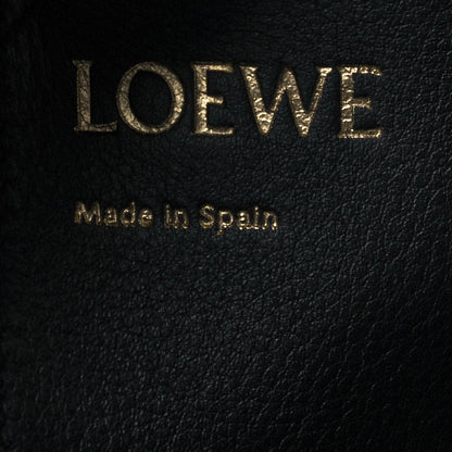 Loewe Suede Calfskin Anagram Tote Brown 7 of 15