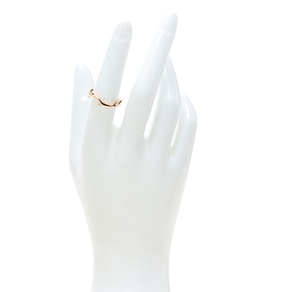Christian Dior 18K Rose Gold Diamond Bois de Rose Ring 53 6.25 2 of 4