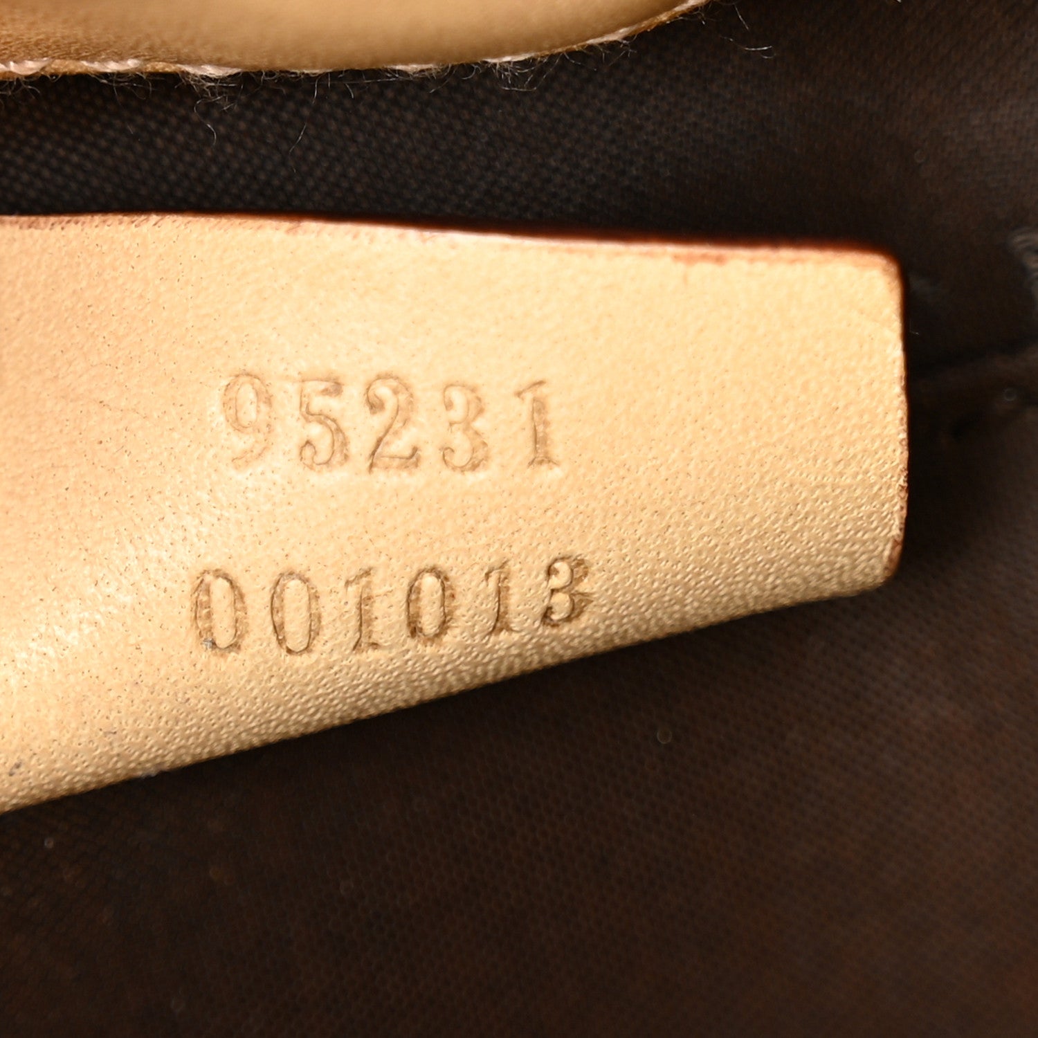 Gucci Calfskin Floral Printed Bamboo Top Handle Frame Bag Beige Brown 7 of 12