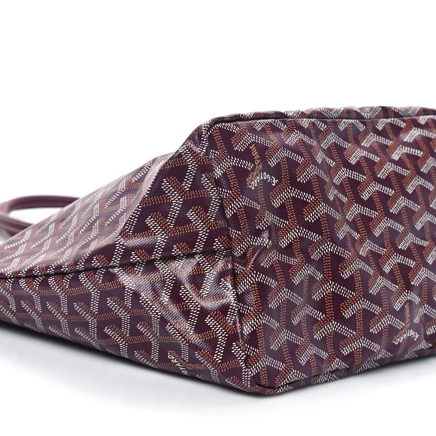 Goyard Goyardine Saint Louis PM Bordeaux 9 of 10
