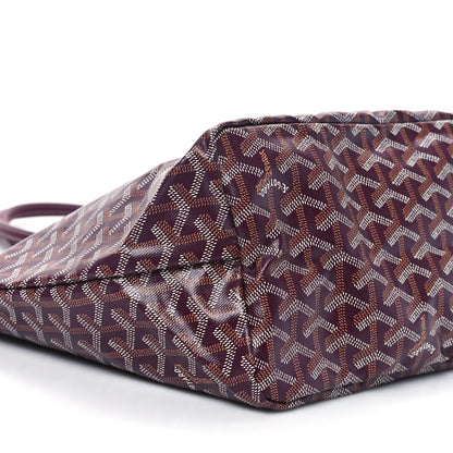 Goyard Goyardine Saint Louis PM Bordeaux 9 of 10