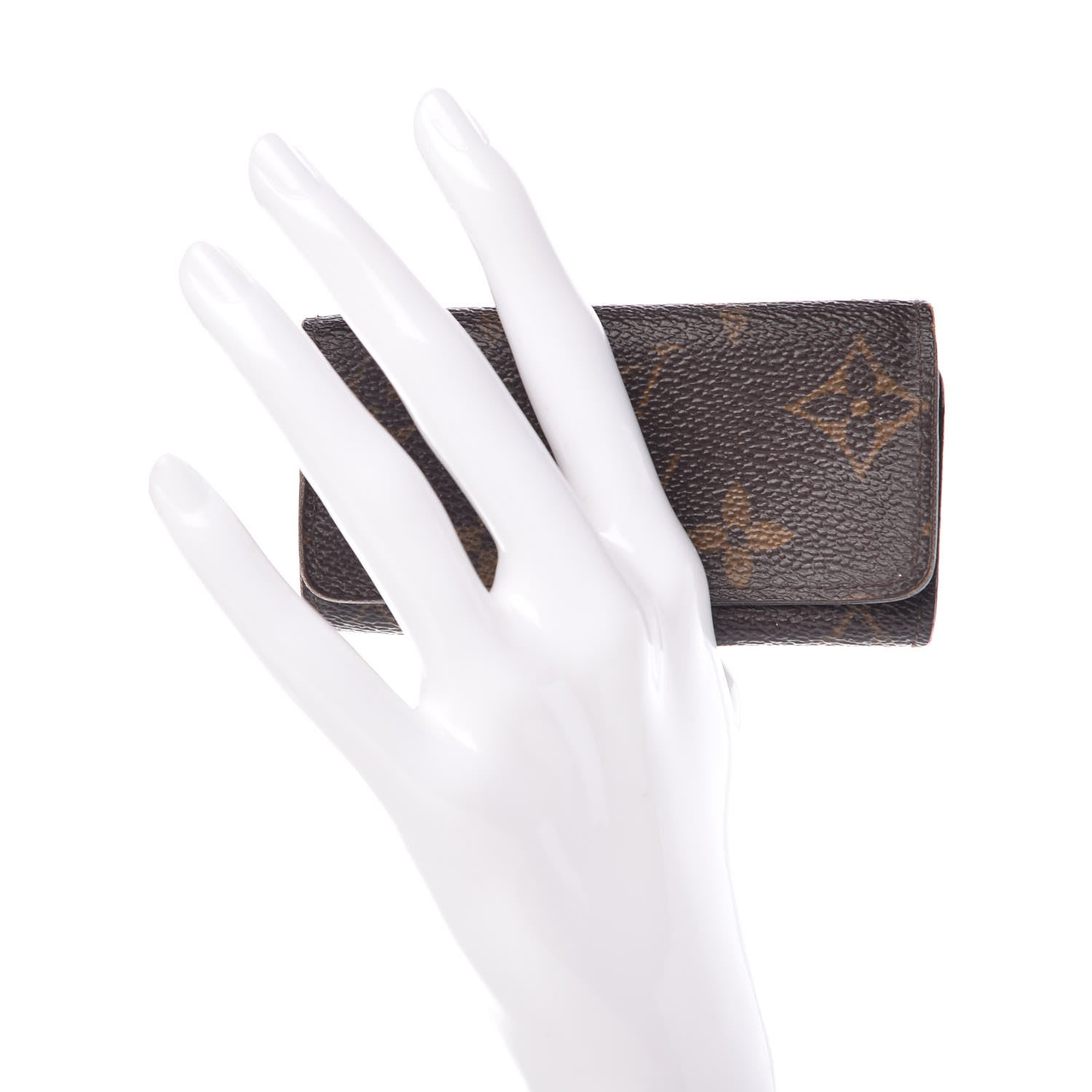 Louis Vuitton Monogram 4 Key Multicles Holder 2 of 19
