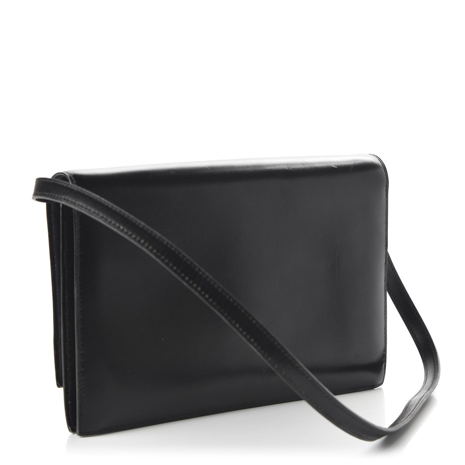 Hermes Box Eugenie Shoulder Bag Black 3 of 9