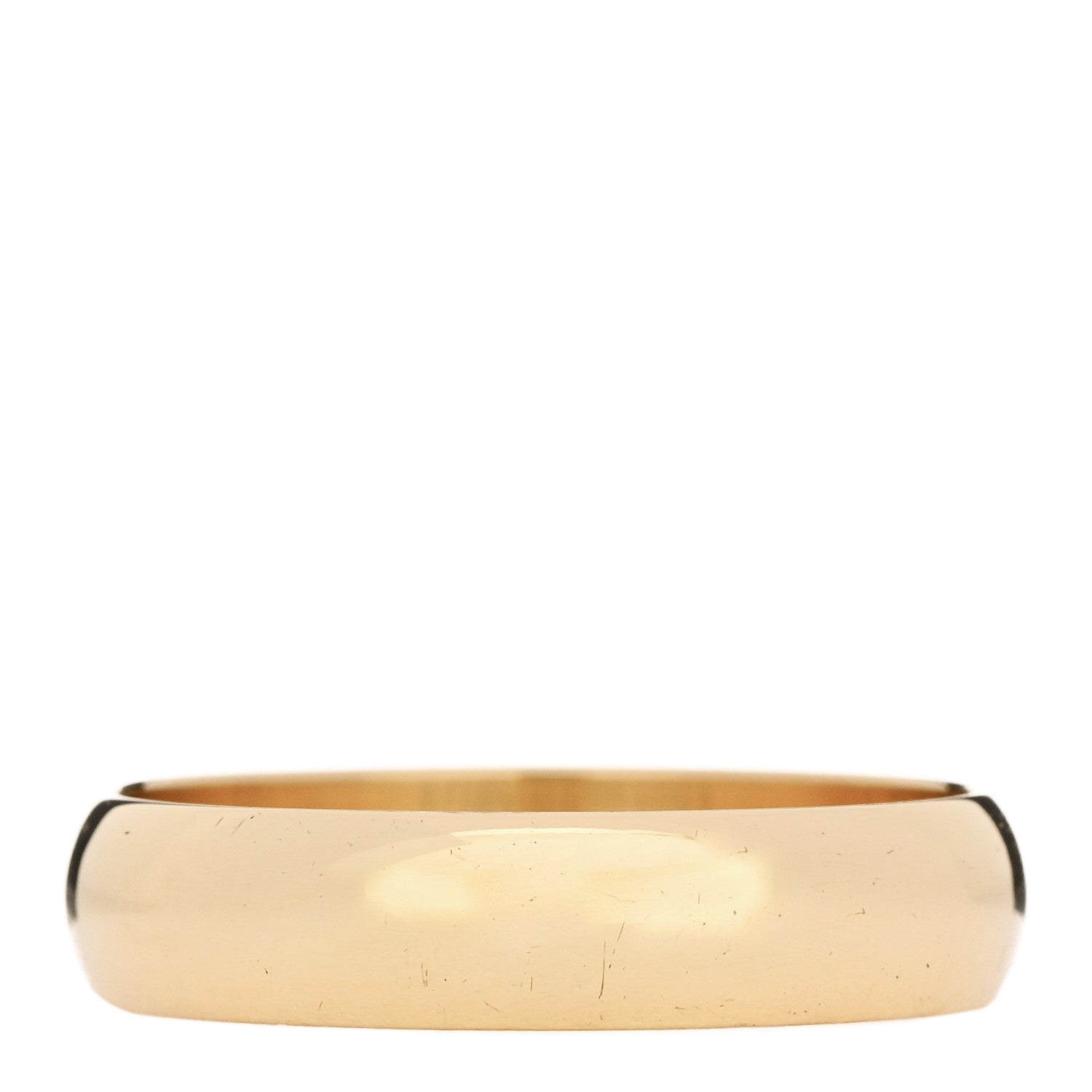 Cartier 18K Yellow Gold 5mm 1895 Wedding Band Ring 63 10.25 3 of 5