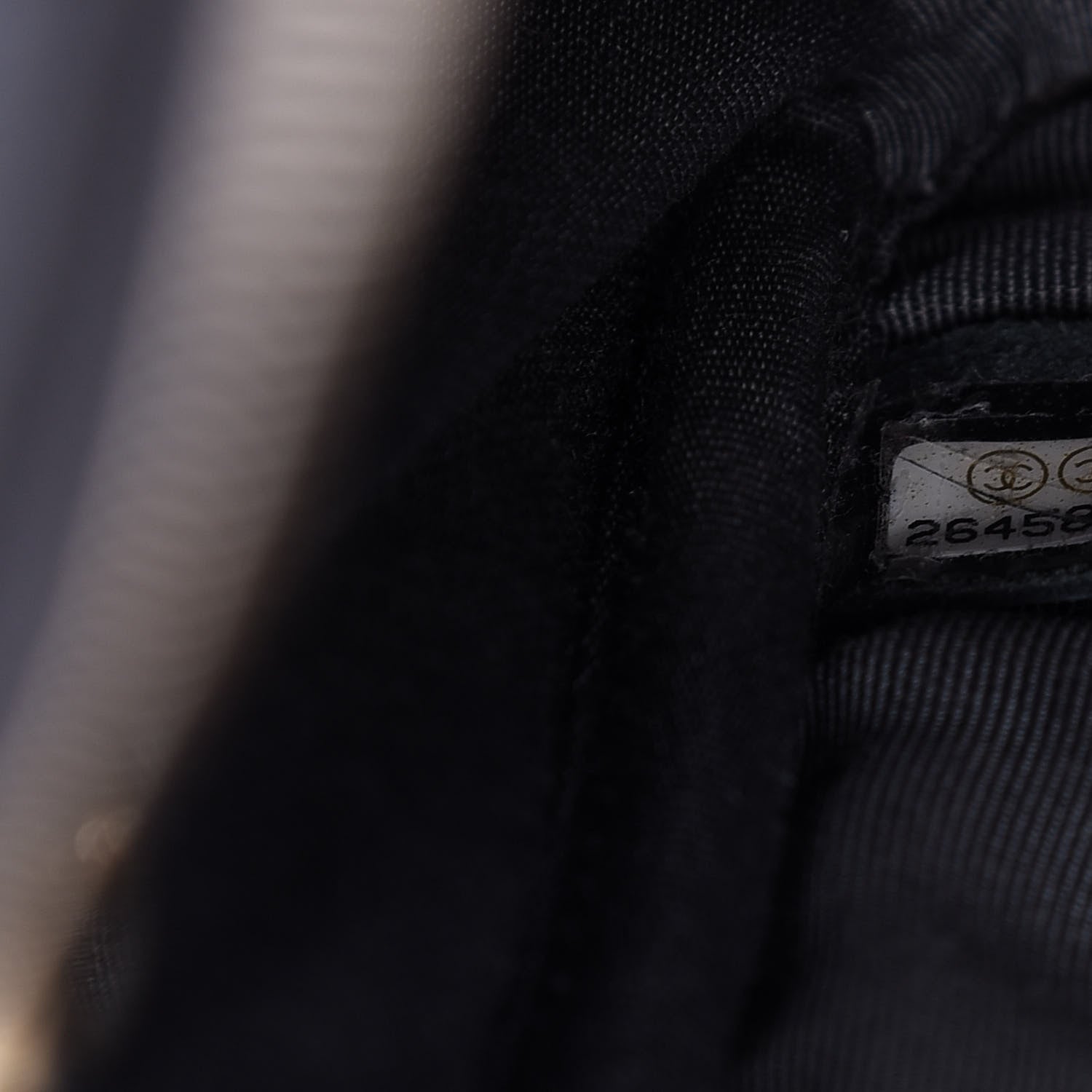 Chanel Iridescent Caviar Quilted Small Coco Tassel Camera Case Black 6 of 7