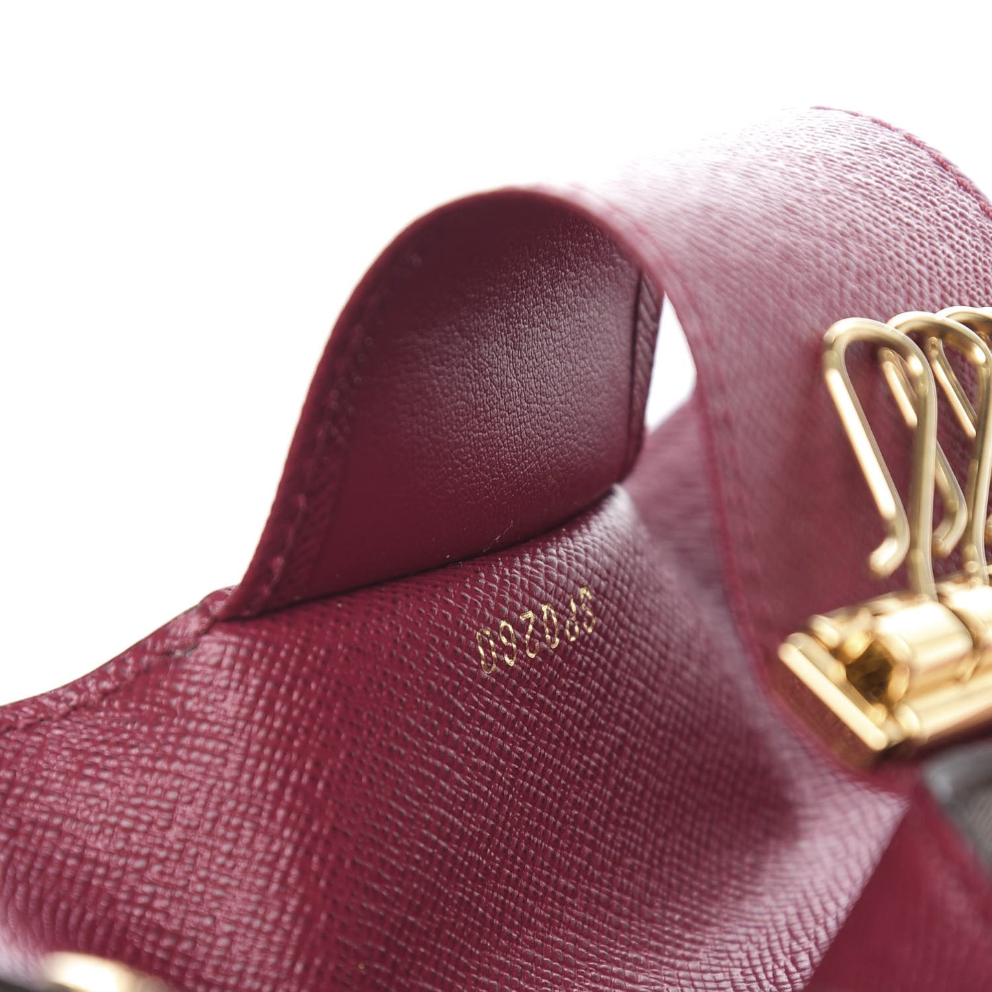 Monogram 6 Key Multicles Holder Fuchsia