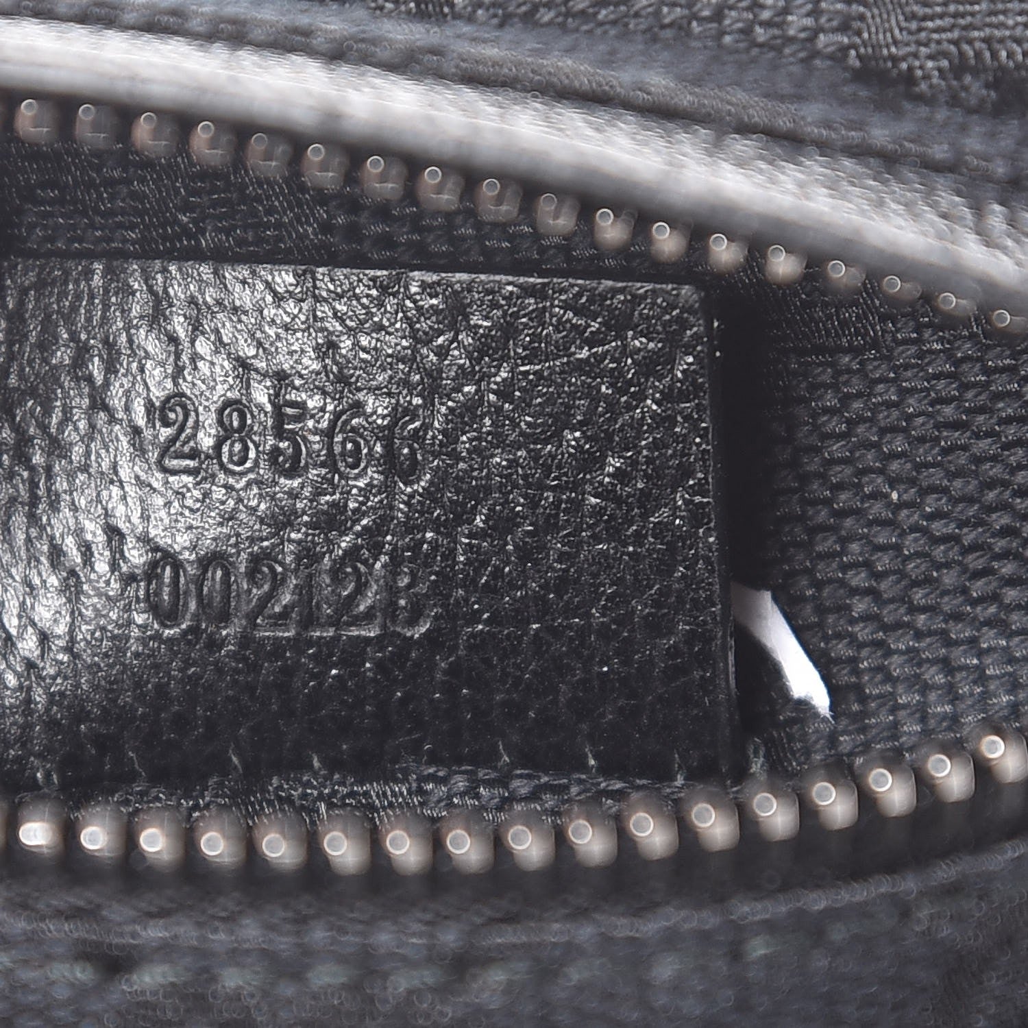 Gucci GG Monogram Double Pocket Belt Bag Black 7 of 7