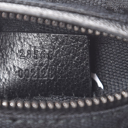 Gucci GG Monogram Double Pocket Belt Bag Black 7 of 7