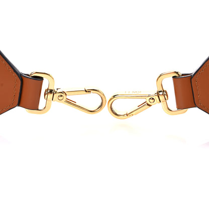 Fendi Canvas Calfskin FF 1974 Adjustable Strap You Multicolor Cuoio 5 of 6