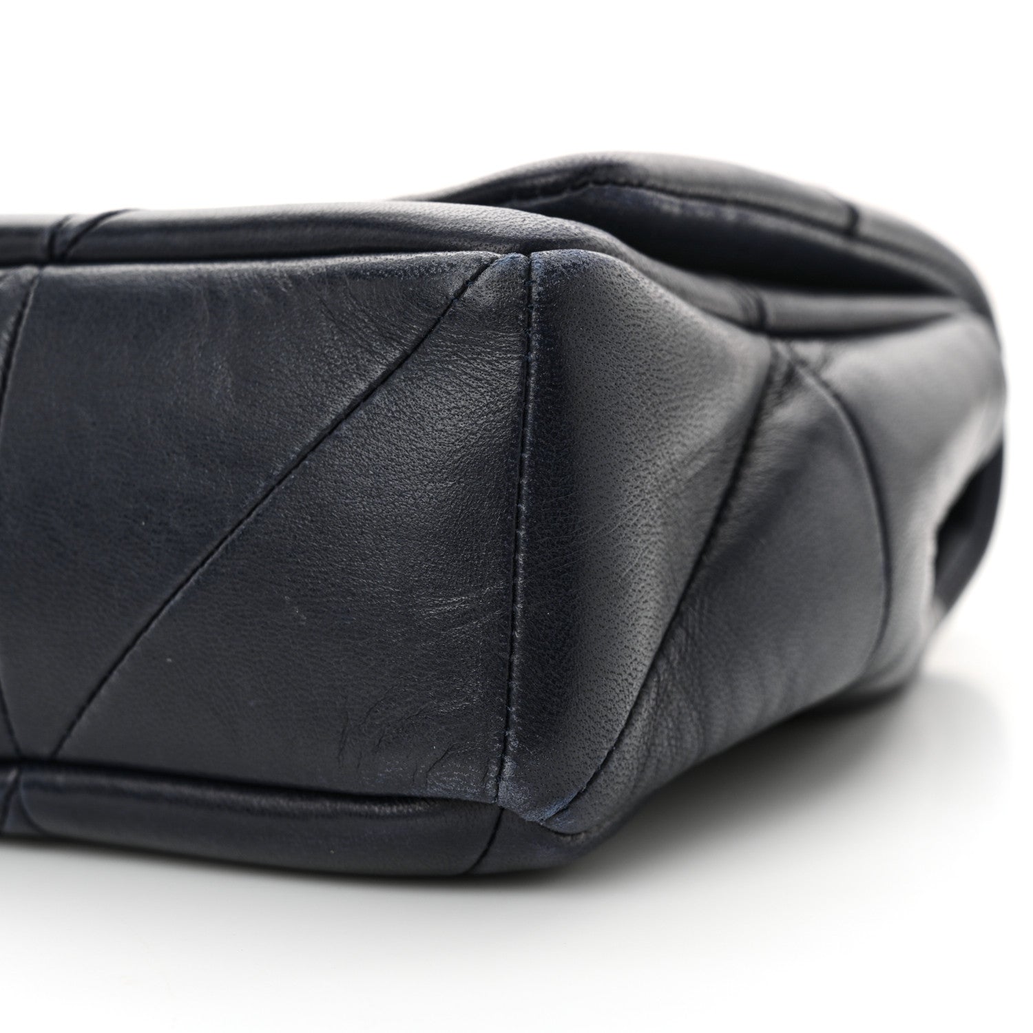 Saint Laurent Lambskin Patchwork Monogram Medium Jamie Dark Notte 10 of 13