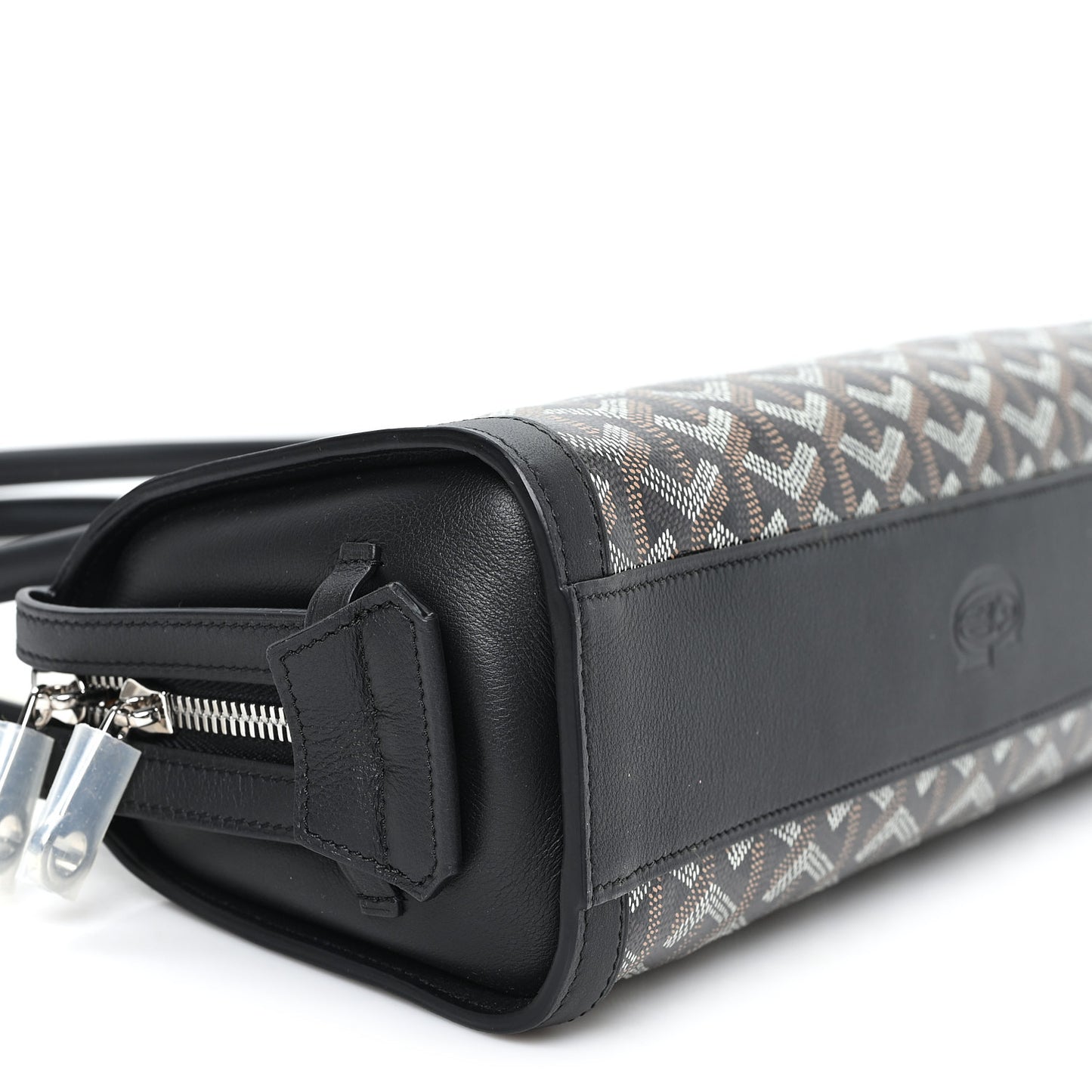Goyardine Bonbonniere Bag Black