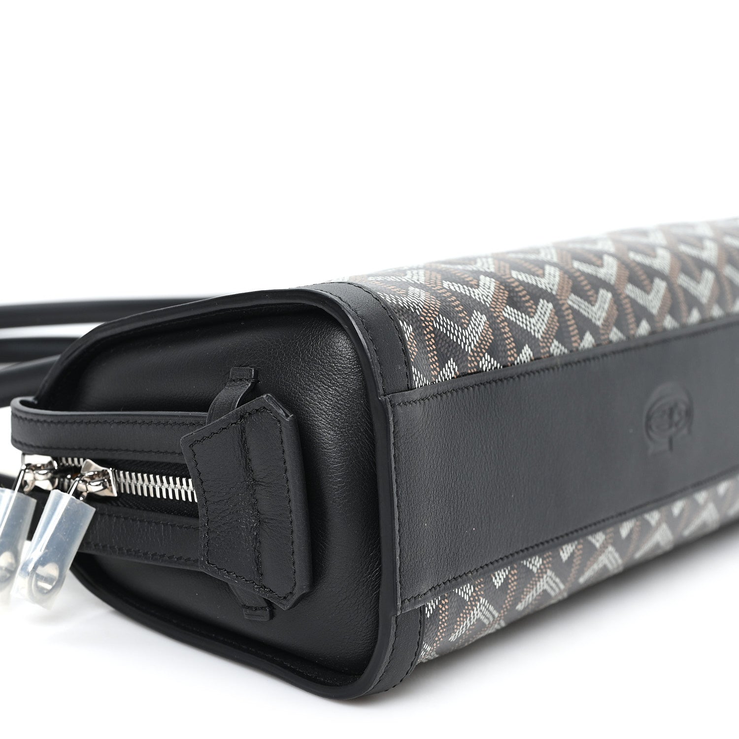 Goyard Goyardine Bonbonniere Bag Black 9 of 10