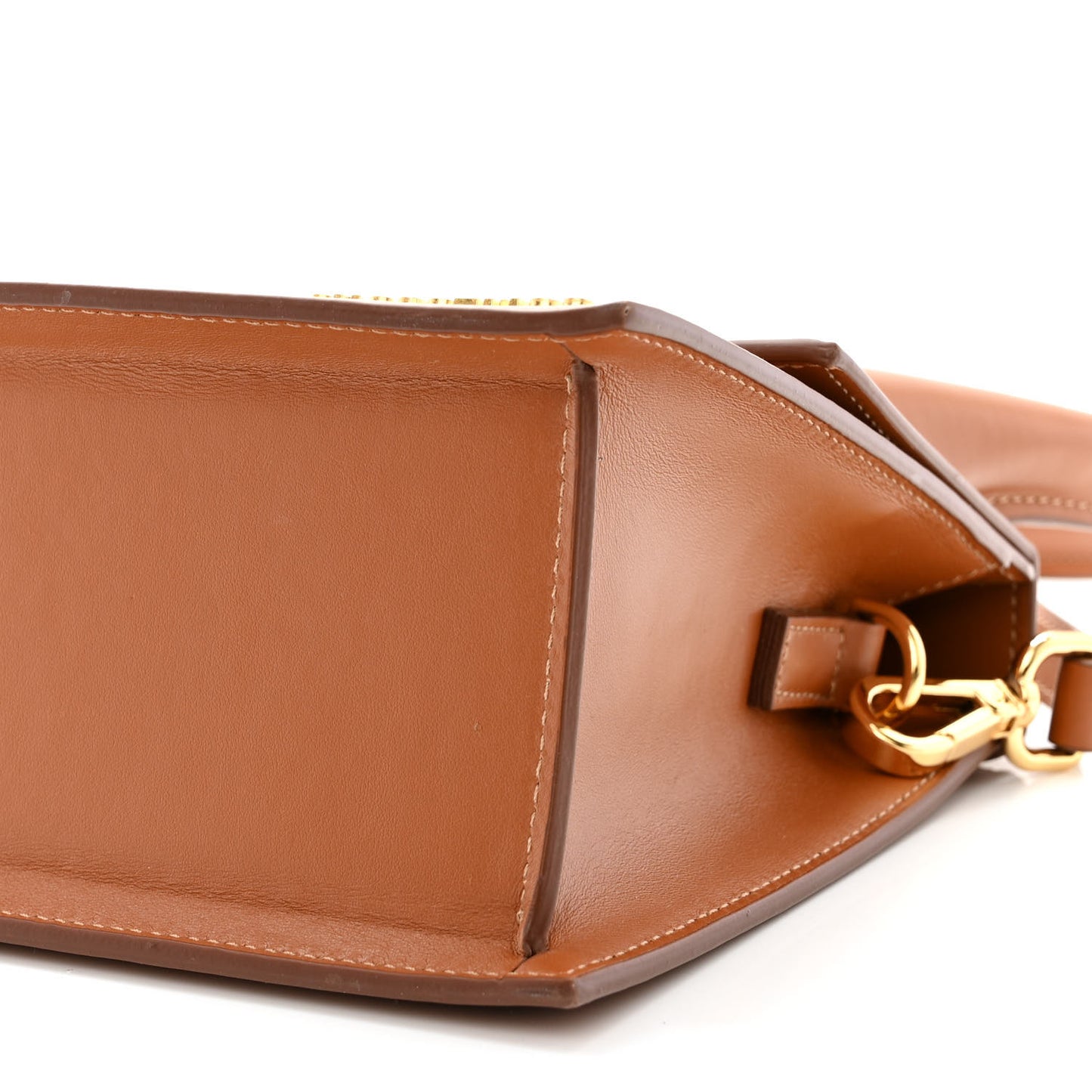 Smooth Calfskin Le Grand Chiquito Light Brown