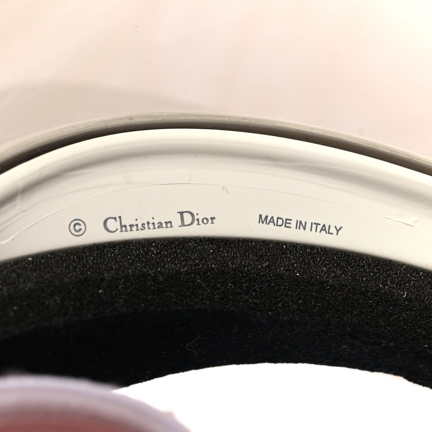 DiorClub1 Sun Visor Pink