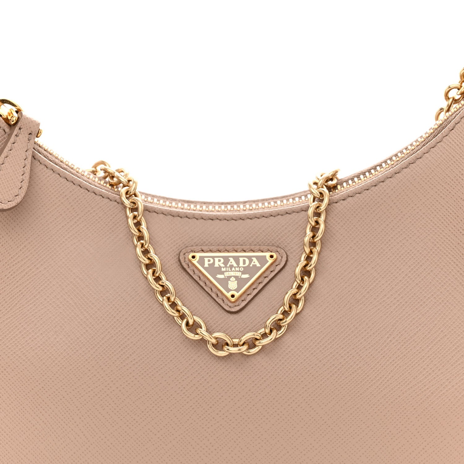 Prada Saffiano Lux Re-Edition 2005 Shoulder Bag Cammeo 8 of 13