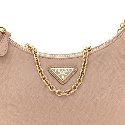 Prada Saffiano Lux Re-Edition 2005 Shoulder Bag Cammeo 8 of 13