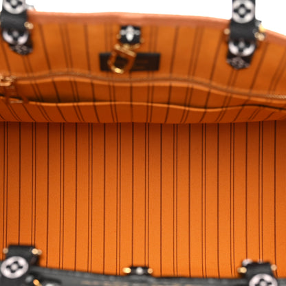 Louis Vuitton Monogram Giant Jungle Onthego GM Black 5 of 9