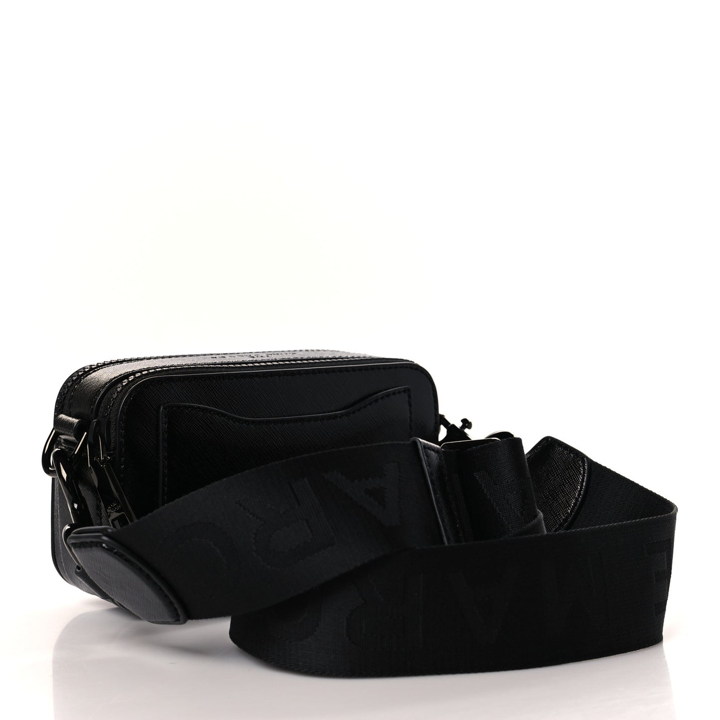 Saffiano Snapshot Camera Bag Black