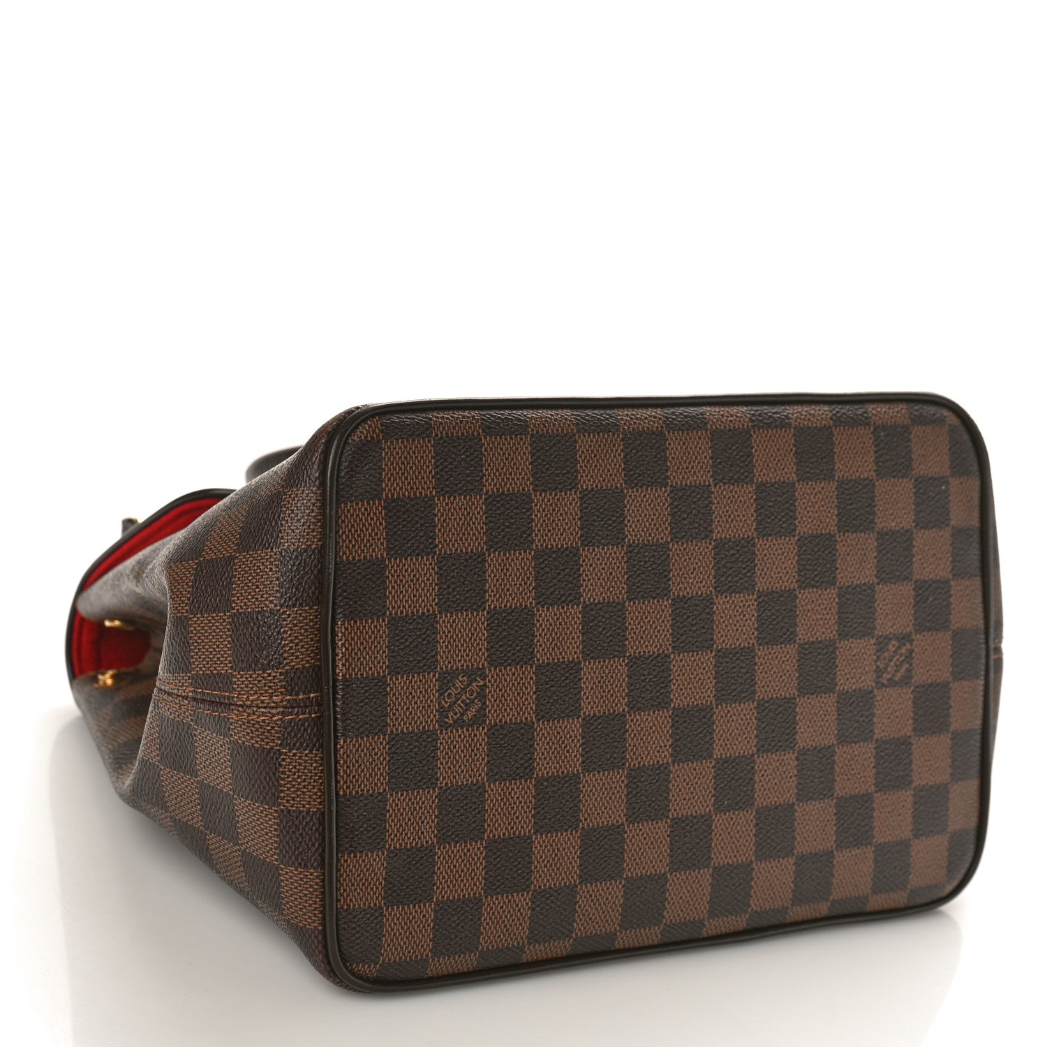 Louis Vuitton Damier Ebene Bergamo PM 4 of 9
